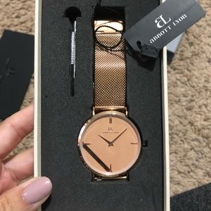 ABBOTT LYON ROSE GOLD WATCH